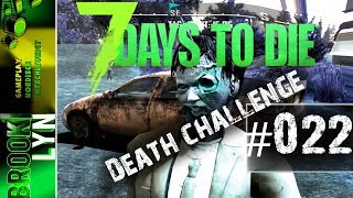 7 DAYS TO DIE mit Lyn #22 Kein Bike ohne Reifen [Uncut Death Challenge A17 Stable | Deutsch]