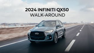 2024 Infiniti QX50 Walk-Around