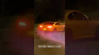 S15 Leaves Car Meet Sideways! #shorts