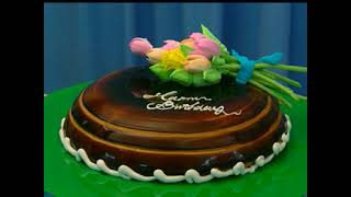 Cake decoration.Flowers.蛋糕裝飾.鮮花.Украшение торта.Цветы.