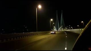 Banda Worli Sea Link Night Drive