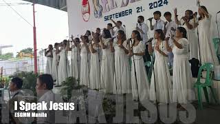 I Speak Jesus - ESGMM PFCC - Manila