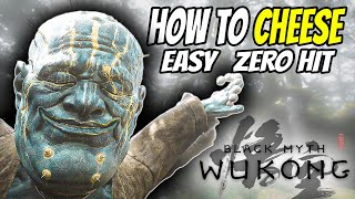 How to defeat Big Head Boss EASY | Black Myth: Wukong (Wandering Wight)