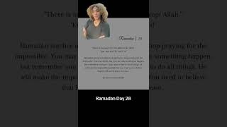 Ramadan day 28 #islamicvideo