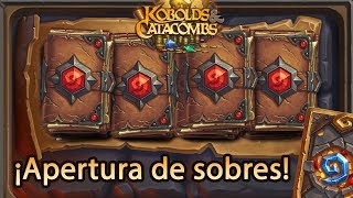 Apertura de sobres Kobolds y Catacumbas