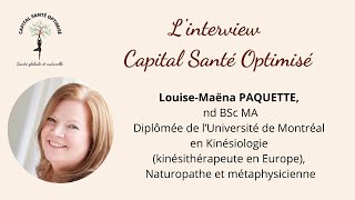 Interview Louise-Maëna PAQUETTE