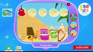 BabyTV | Jammers Music Game ABC 123 Kids