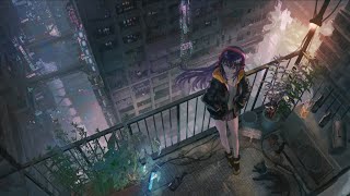 《Nightcore》Alan Walker Style - Rush into the Night - Lyrics