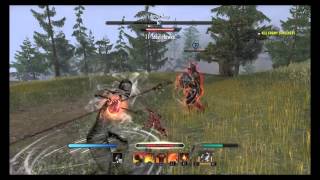 The Elder Scrolls Online PvP Magicka DK One On One