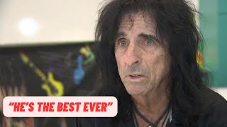 Alice Cooper Names His Favourite Six Guitar Players