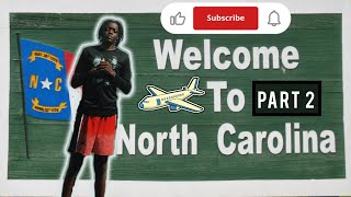 I flew out to Charlotte, North Carolina part 2!