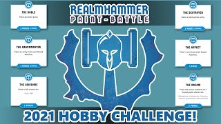 RealmHammer Paint Battle Announcement!