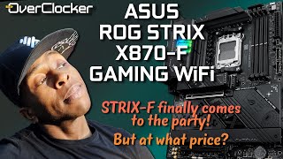 ASUS ROG STRIX X870 F GAMING WIFI - F Series becomes a true ROG family member