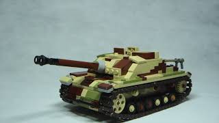 Lego Sturmgeschütz III Ausf G