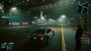 Cyberpunk 2077 BMW M3 GTR 'Most Wanted' Mod