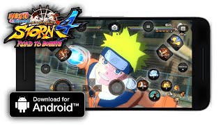 How To Play Naruto Ultimate Ninja Storm 4 On Android | Mobile | Android & iOS