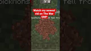 THE WAR SMP #viral #3000 #warsmp #helpmegetto1ksubs