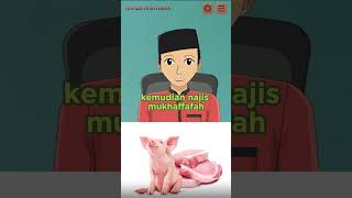 Mcam-macam najis yang perlu diketahui #shorts #islam #anime #trendingshorts #vtuber