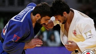 Nugzar Tatalashvili (GEO) vs. Lasha Shavdatuashvili (GEO) -73kg Judo Grand Slam Tokyo 2015