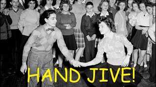 HAND JIVE! 1950s Dance Party