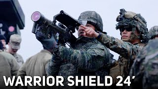 U.S., ROK Marines Field Training Exercises | Warrior Shield 2024