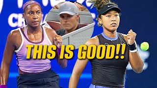 Coco Gauff’s NEW Coach revealed! Osaka gets BIG win