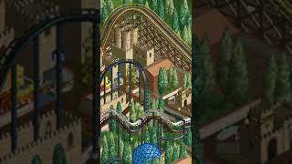 Original Rollercoaster Tycoon 1 #Shorts