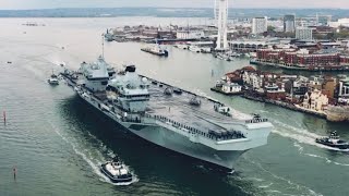 HMS Queen Elizabeth Авианосец | Англия