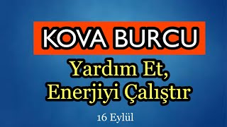 Kova Burcu 16 Eylül - 22 Eylül Burç Yorumları