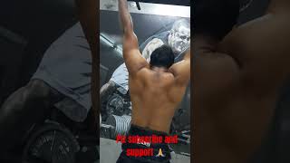 Weighted pullups 💪💪🔥🔥#video #shorts  plz subscribe and support 🙏