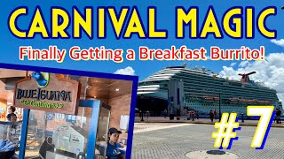 Carnival Magic: Our final day at sea & back-to-back debarkation! | PART 7, September 2024