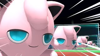 THE JIGGLYPUFF YAWNTAGE - Smash Bros. Ultimate