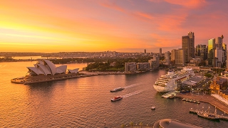 Love Every Second of Sydney in Flow Motion (4K Hyperlapse)