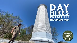 Day Hike in Presquile Provincial Park the Lighthouse Footpath.