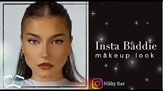 My go-to Instagram Baddie Makeup Tutorial