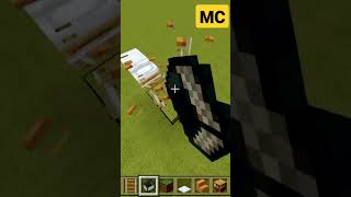 How To Make a bed In Minecraft #shorts #minecraft