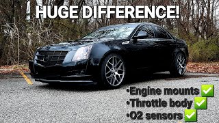 02 Sensors are Very Important - Cadillac CTS