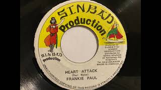 Frankie Paul - Heart Attack (Joe Frazier/He Prayed Riddim) Sinbad 7"