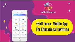 vSelfLearn LMS Mobile App  | Mobile Learning Management System | vInnovate Technolgy