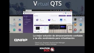 QNAP - La mejor solución de almacenamiento confiable y de alto rendimiento para virtualización