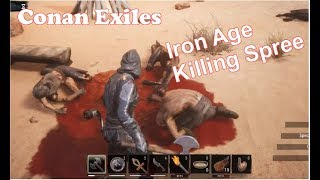 Conan Exiles - S2E4 - Iron Age Killing Spree