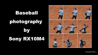 Baseball photography by Sony RX10M4