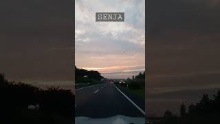 senja sore hari dijalan tol #shorts #senja #WiroKlintung