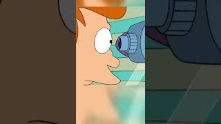 Futurama: Fry tiene 4,300 millones de dólares. #shorts #series