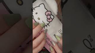 #asmr I 💖 Hello Kitty #asmrscratching #satisfying #tapping #relaxing #relaxingsounds #relax #tingly