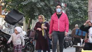 Iran video footage | Iranian people - Tehran bazzar