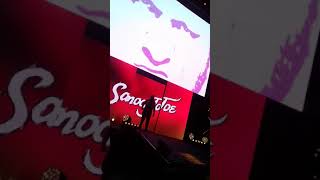 Samoa joe entrance (belfast)