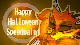 【Happy Halloween (speedpaint)】