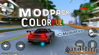 MODPACK COLORFULL GTA SAMP EDITION  | SUPPORT ALL GPU RINGAN CUMAN 200MB | NO PW LOW END TERBARU!!!