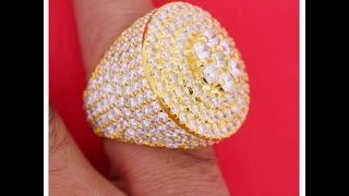 Diamond Pinky Rings for Mens UK